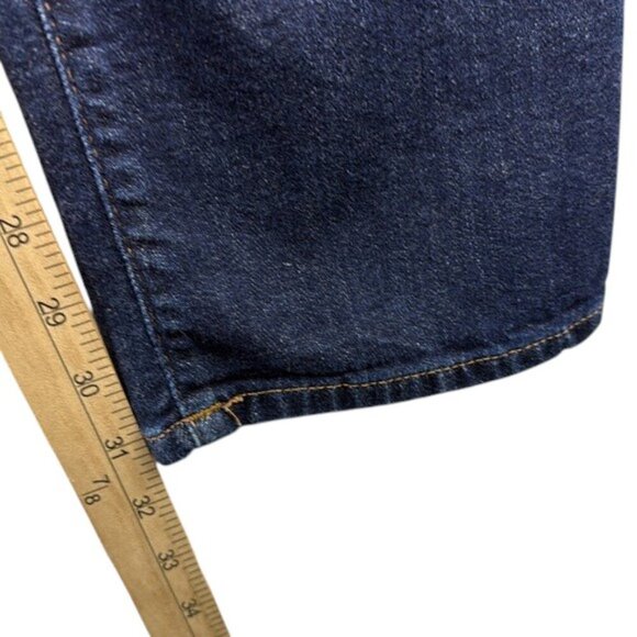 GAP Jeans Blue Skinny Real Straight Mid Rise Women's Size 26 - Picture 4 of 8